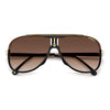 1059 Oversized Italian Pilot Sunglasses