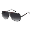 1059 Oversized Italian Pilot Sunglasses