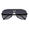 1059 Oversized Italian Pilot Sunglasses