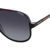 1059 Oversized Italian Pilot Sunglasses