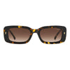 3014 Women's Rectagular Italian Sunglasses