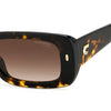 3014 Women's Rectagular Italian Sunglasses