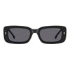 3014 Women's Rectagular Italian Sunglasses