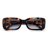 3014 Women's Rectagular Italian Sunglasses