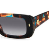 3014 Women's Rectagular Italian Sunglasses