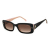 3014 Women's Rectagular Italian Sunglasses
