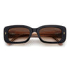 3014 Women's Rectagular Italian Sunglasses