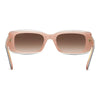 3014 Women's Rectagular Italian Sunglasses