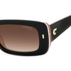 3014 Women's Rectagular Italian Sunglasses
