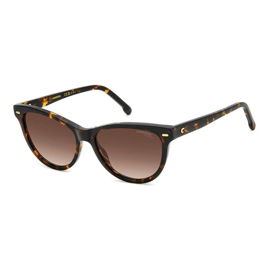 3015 Women's Full Rim Cat Eye Sunglasses