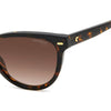 3015 Women's Full Rim Cat Eye Sunglasses