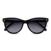 3015 Women's Full Rim Cat Eye Sunglasses