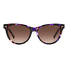 3015 Women's Full Rim Cat Eye Sunglasses