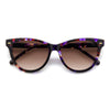 3015 Women's Full Rim Cat Eye Sunglasses