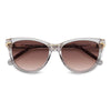 3015 Women's Full Rim Cat Eye Sunglasses