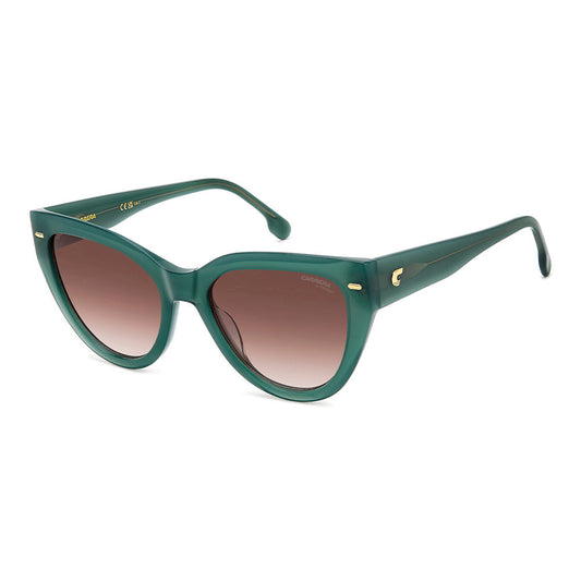 3017 Women's Thick Frame Cat Eye Sunglasses