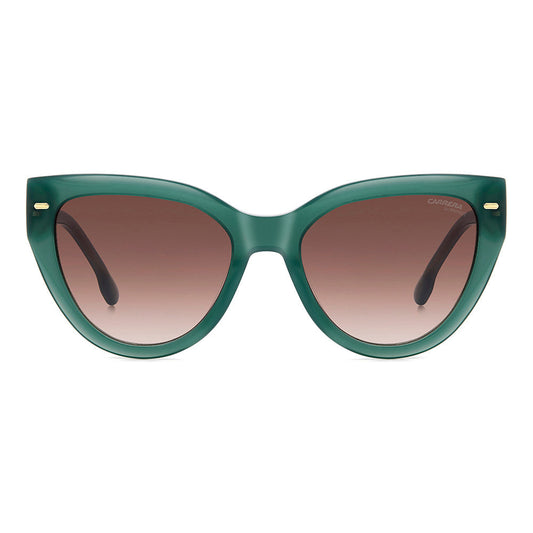 3017 Women's Thick Frame Cat Eye Sunglasses