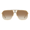 1062 Metal Double Bridge Navigator Sunglasses