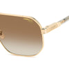 1062 Metal Double Bridge Navigator Sunglasses