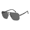 1062 Metal Double Bridge Navigator Sunglasses