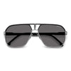 1062 Metal Double Bridge Navigator Sunglasses