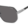 1062 Metal Double Bridge Navigator Sunglasses
