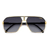 1062 Metal Double Bridge Navigator Sunglasses