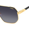 1062 Metal Double Bridge Navigator Sunglasses