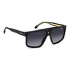 1061 Flat Top Full Rim Designer Sunglasses