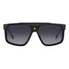 1061 Flat Top Full Rim Designer Sunglasses