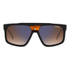 1061 Flat Top Full Rim Designer Sunglasses