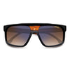 1061 Flat Top Full Rim Designer Sunglasses