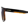 1061 Flat Top Full Rim Designer Sunglasses