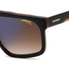 1061 Flat Top Full Rim Designer Sunglasses