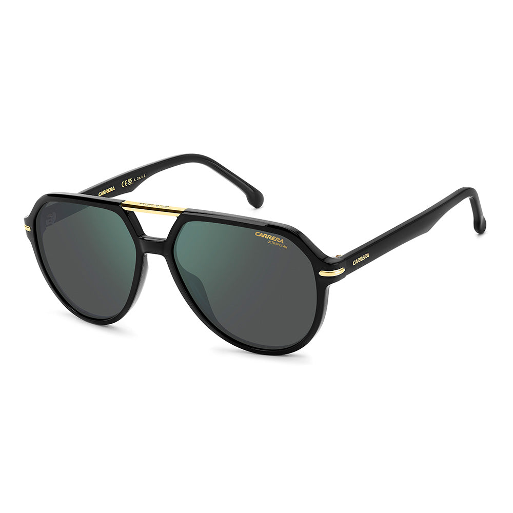 315 | Pilot-Style Italian Sunglasses - Carrera® US display picture 3