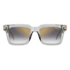 316 Thick Square Frame Sunglasses