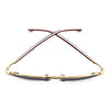 318 Double Bridge Pilot Sunglasses