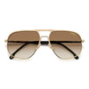 318 Double Bridge Pilot Sunglasses