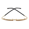318 Double Bridge Pilot Sunglasses