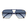 318 Double Bridge Pilot Sunglasses