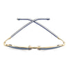 318 Double Bridge Pilot Sunglasses