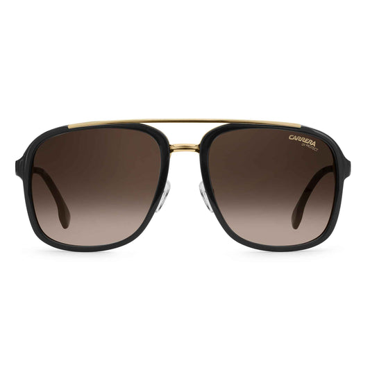 133 Square Italian Sunglasses with Gradient Lens