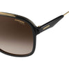 133 Square Italian Sunglasses with Gradient Lens