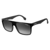 5039/S Unisex Flat Top Square Sunglasses