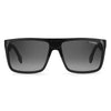 5039/S Unisex Flat Top Square Sunglasses