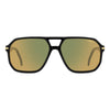 302/S Mens Best Selling Hexagon Sunglasses