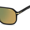 302/S Mens Best Selling Hexagon Sunglasses