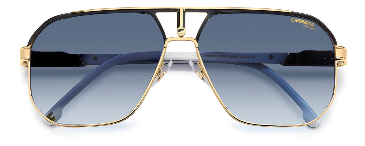 1062 Rx, Matte Black Gold Black