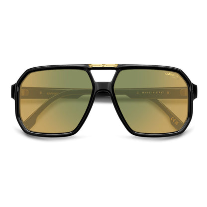 VICTORY C 01/S, Matte Black / Brown