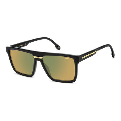 VICTORY C 03/S, Matte Black / Brown